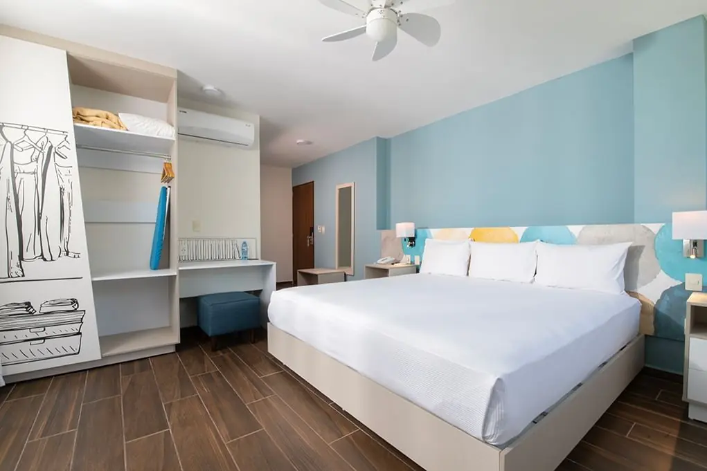 Habitación estándar con cama king