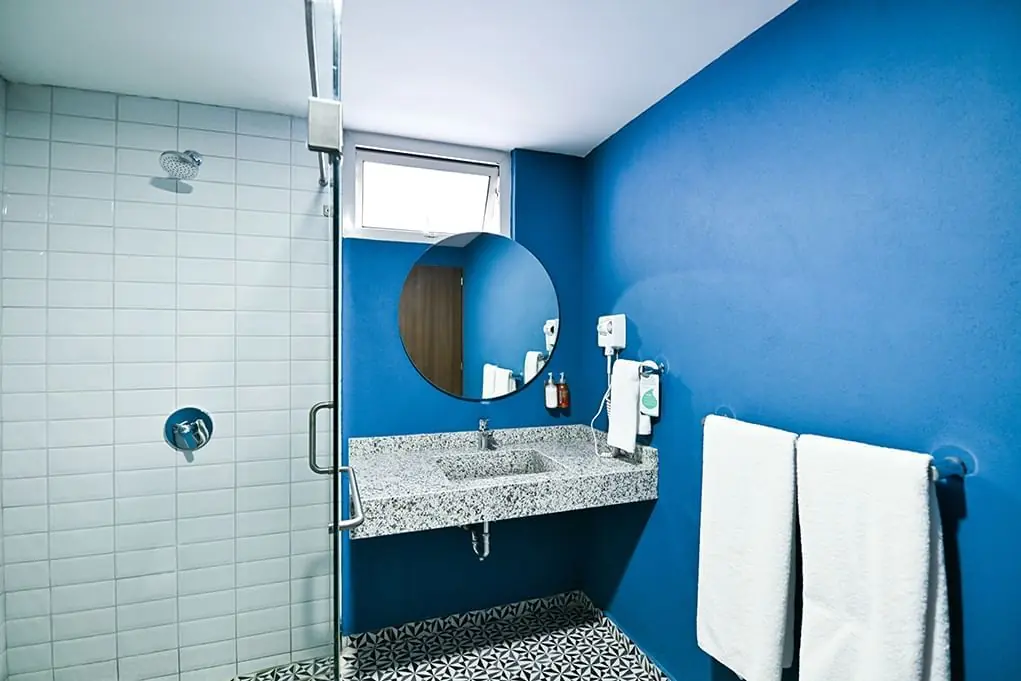 Detalle de la habitación