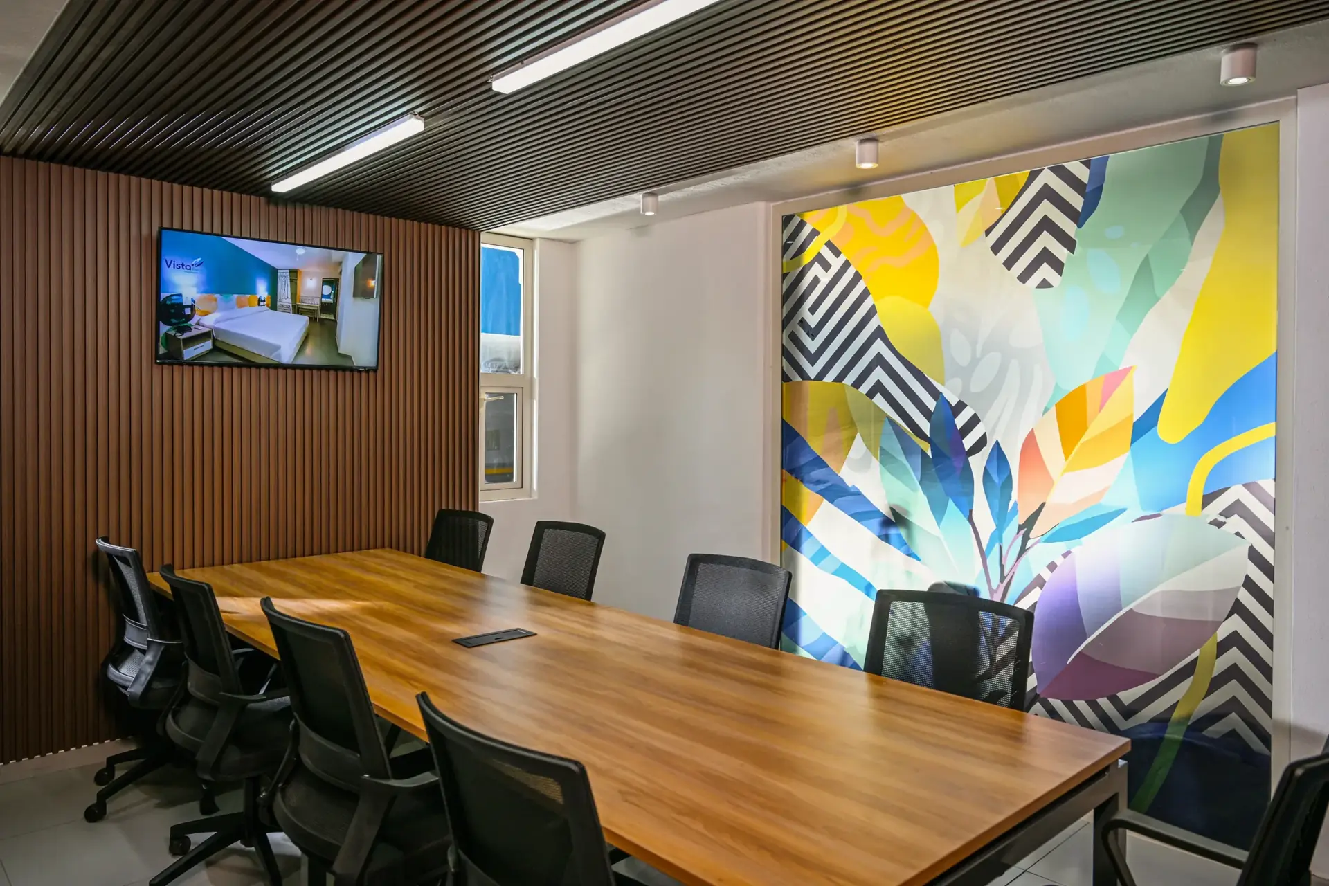 Sala de coworking
